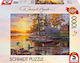 Puzzle Schmidt Bush Boathouse Canoes 1000pcs