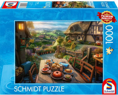 Schmidt Puzzle Frühstücksansicht 1000 Teile