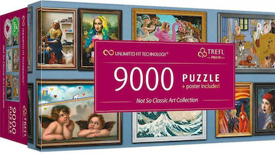 Puzzle Uft Not So Classic Art Collection 81021