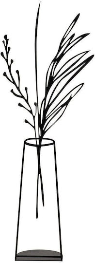 Aberto Design Διακοσμητικό Χώρου από Μέταλλο 19x50cm