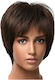 Women's Wig Dark Brown Synthetic High Quality 10 Inches
