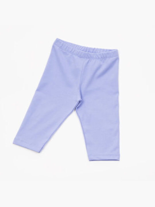 Trax Kinder Leggings Capri blue