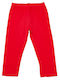 Trax Kids Capri Legging Red