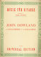 Dowland John 2 Galliards