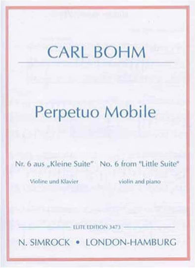 Carl Bohm Perpetuo Mobile