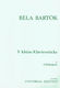 Bela Bartok 9 Kleine Klavierstucke 1
