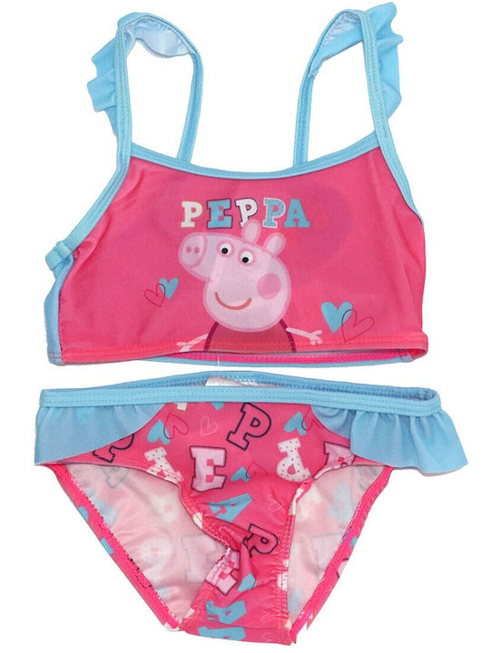Peppa Pig Costum de baie pentru copii Bikini Roz