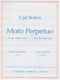 Carl Bohm Moto Perpetuo