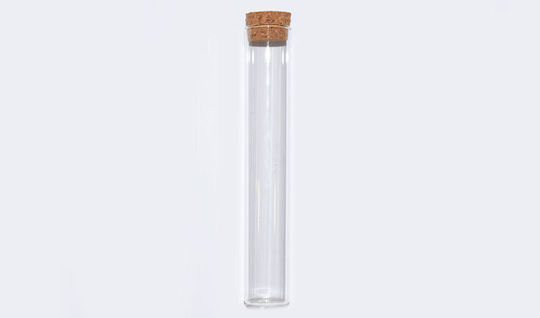 Bottle Tubes Cork 2.5 X 12 Y Cm Cotton Bottles Wedding Materials Wedding Baptism Minimum Order Packing 100 pieces