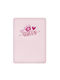 Adam Home Decke Wickeltücher für Kinderzimmer Queen Waffel Rosa Pink 80x110cm