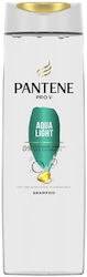Pantene Pro-V Aqua Light Shampoos for All Hair Types 250ml
