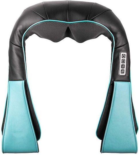 Songen Massage Shawl Massage Device Shiatsu for the Neck with Infrared Heat Black