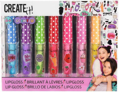 Create it! Lipgloss Set Glitter &Amp Scent Junior Детски Грим