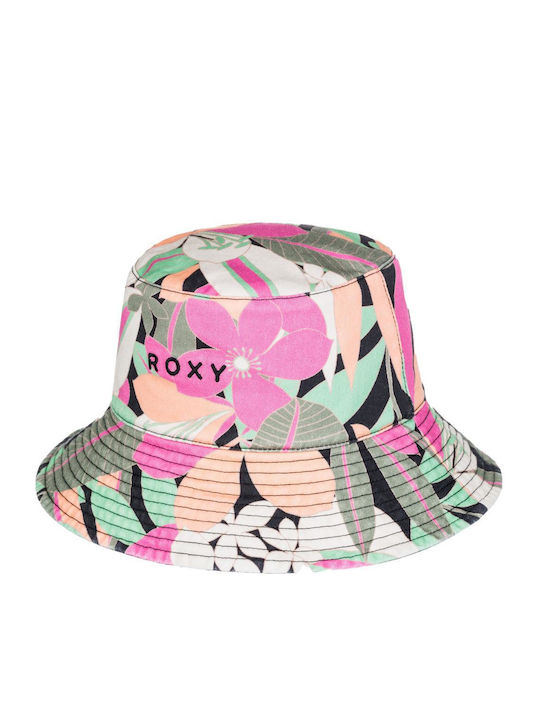 Roxy Fabric Women's Bucket Hat Jasmine Paradise Multicolour
