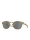 Oakley Latch Sonnenbrillen mit Beige Rahmen und Gray Linse OO9265-68