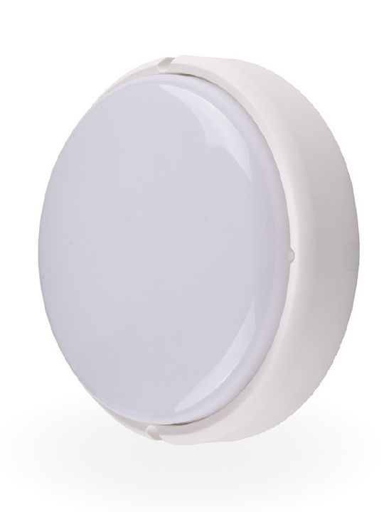 Lucas LED Επιτοίχια Χελώνα Εξωτερική IP54