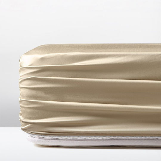 Charisma Sheet King Size with Elastic 200x200+40cm. Sunlight