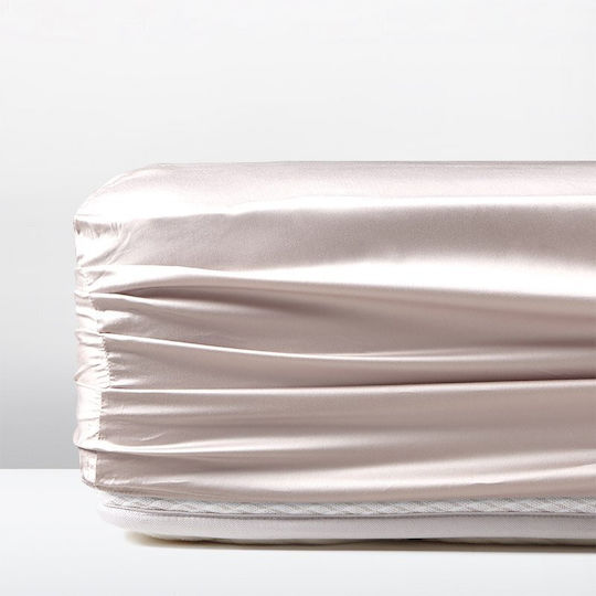 Charisma Sheet King Size with Elastic 200x200+40cm. Moonstruck