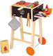 Janod Wooden Kids Kitchen for Ages 3+