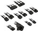 Kolink Psu Core Pro Braided Cable Extension Kit...