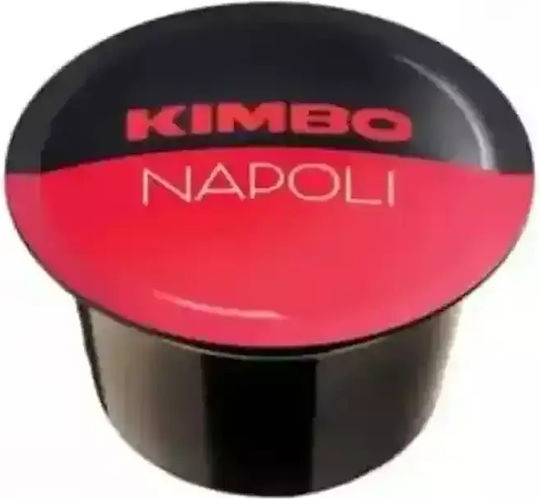 Kimbo Κάψουλες Espresso Napoli Συμβατές με Μηχανή LavAzza Blue 100caps