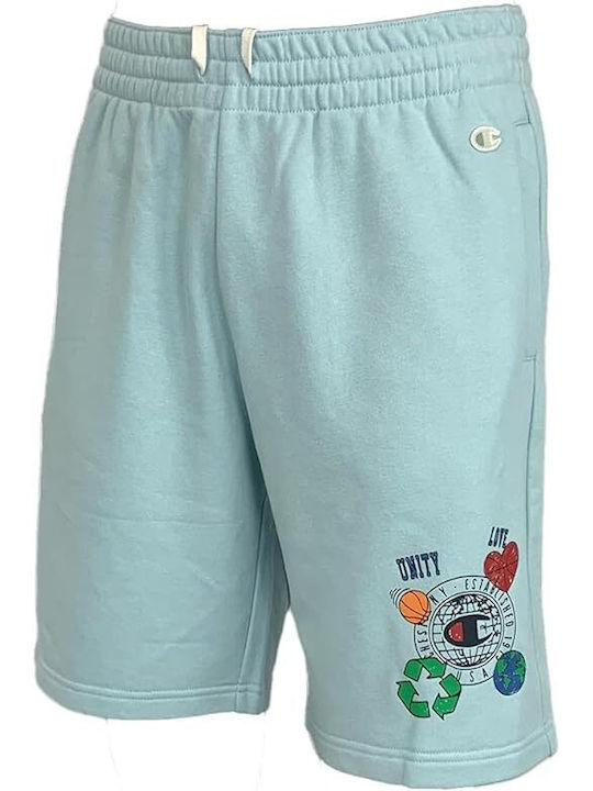 Champion Men's Shorts Light Blue