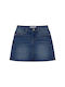 Kinder Jeansrock Blau