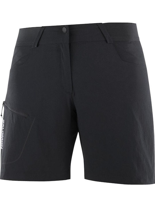Salomon Wayfarer Kurz Hose Wandern Schwarz