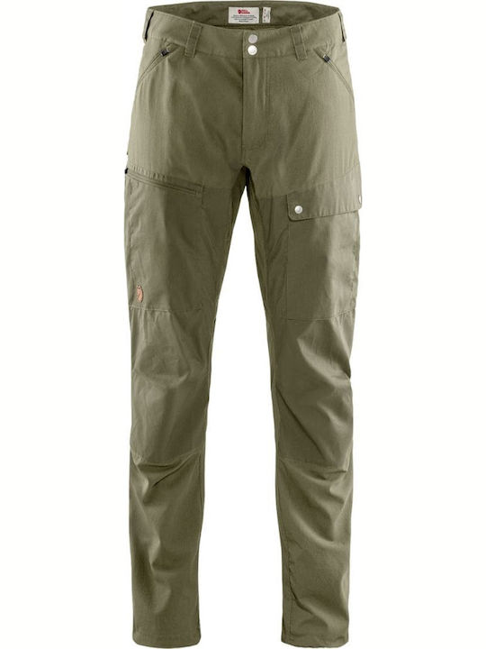 Fjallraven Abisko Ανδρικό Μακρύ Παντελόνι Πεζοπορίας Γκρι