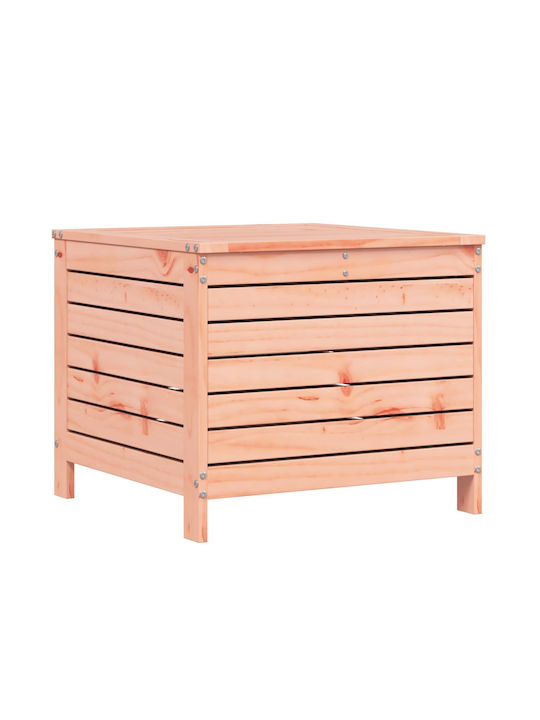 vidaXL Outdoor Storage Box Brown L62xW63.5xH53.5cm