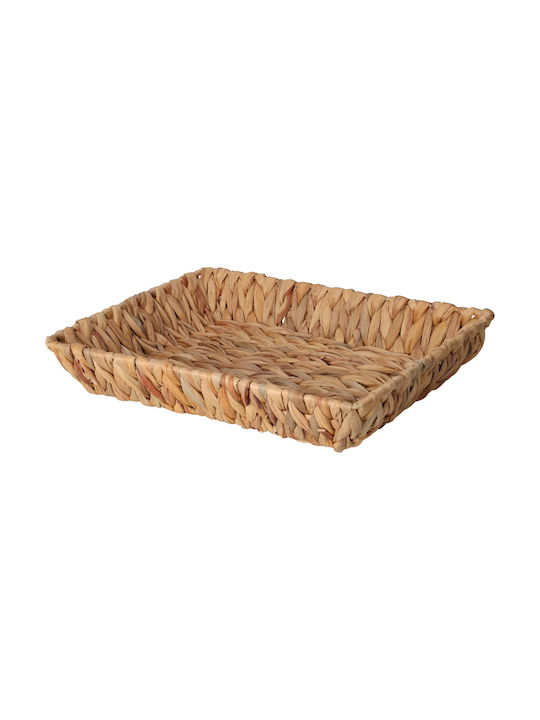 Decorative Basket Wicker 33x26x6cm