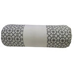 Green Tree Yoga Pillow in Gray Color