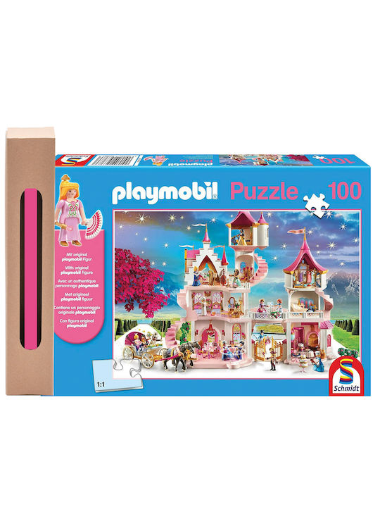 Puzzle Playmobil Princess Castle Easter Candles with Toys Schmidt Spiele