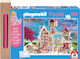 Puzzle Playmobil Princess Castle Easter Candles with Toys Schmidt Spiele