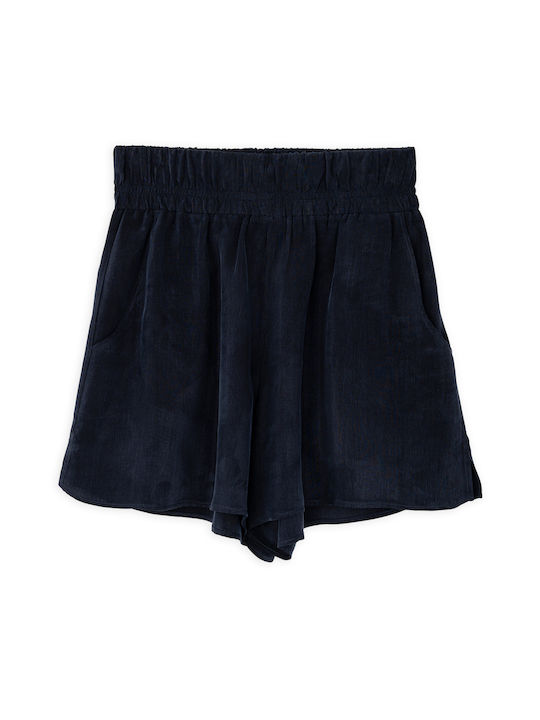 Philosophy Wear Women's Shorts Dark Blue