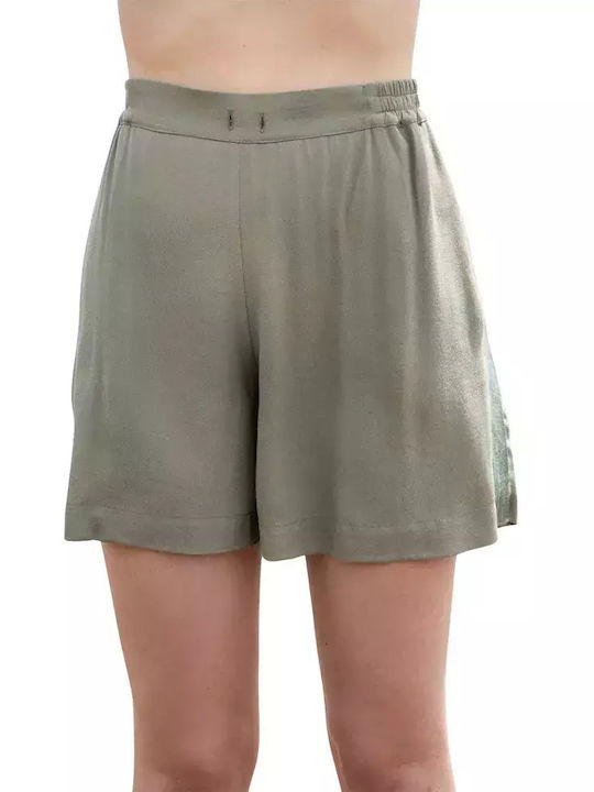 Aggel Γυναικείο Σορτς Khaki
