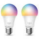TP-LINK Smart Λάμπες LED 8.7W για Ντουί E27 RGBW 806lm Dimmable v3 2τμχ
