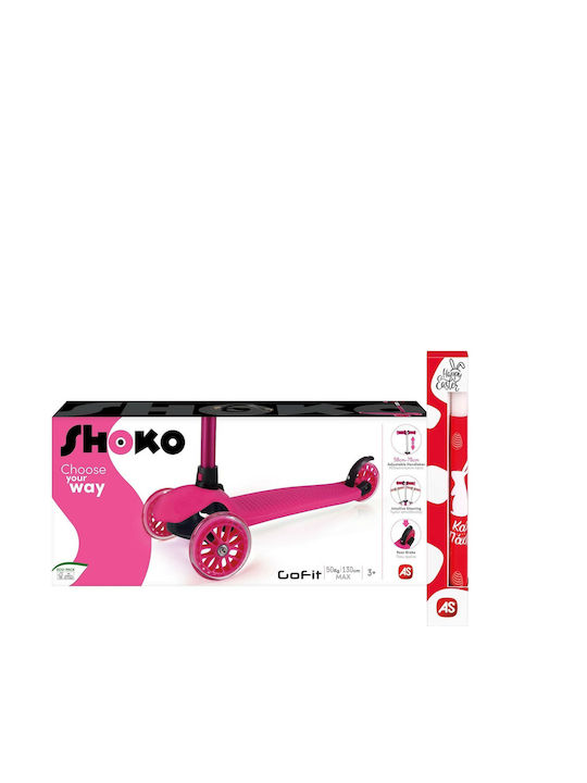 Lumânare De Paște Cu Jucărie Patineta Go Fit Pentru 3 Ani Shoko