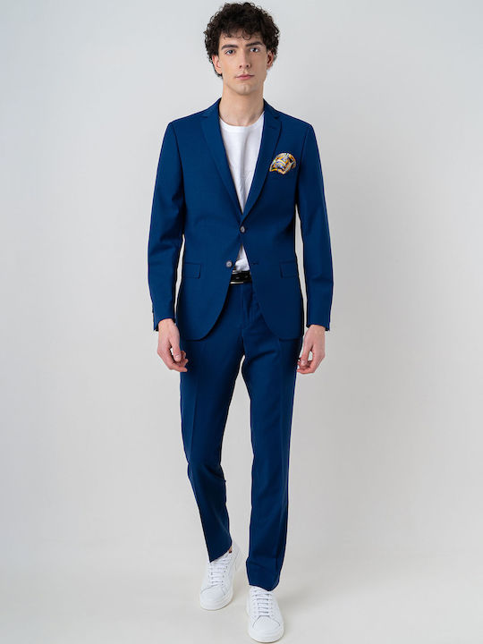 Ανδρικό Κοστούμι Royal Blue