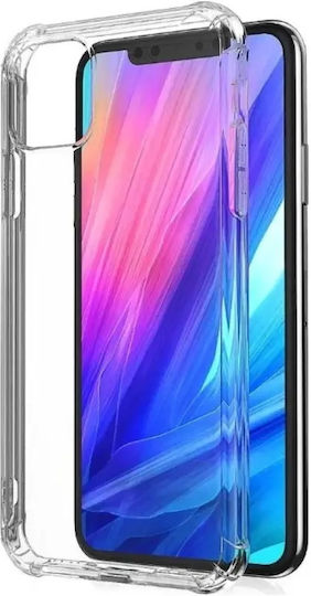 Green On Back Cover Silicon Transparent (iPhone 12 Pro Max)