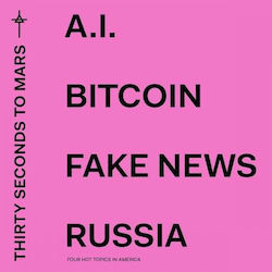 Thirty Seconds To Mars - America -coloured- LP Винил Thirty Seconds To Mars - America -coloured- LP Винил