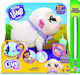 Παιχνιδολαμπάδα Little Live Pets Φράνκι Αρνάκι για 5+ Ετών Giochi Preziosi
