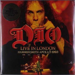 Dio & Ghost Live In London Hammersmith Apollo 1993 Gatefold 2 xLP Γκρι Βινύλιο