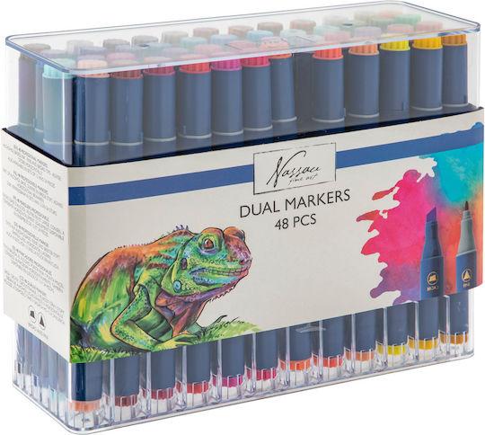 Legind Zeichenmarker Set 48Stück
