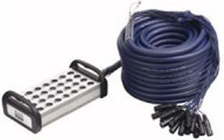 Dap Audio 24 Xlr Female In 4 Xlr Male Out 30.00m Καλώδιο Multi