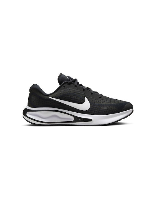 black colour shoes nike