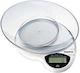 Hausberg Cântar Digital De Bucătărie Cu Bol Până La 3kg Alb