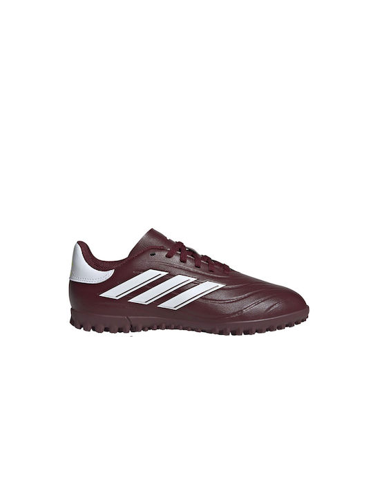 Adidas Παιδικά Ποδοσφαιρικά Παπούτσια Rasen Burgundisch