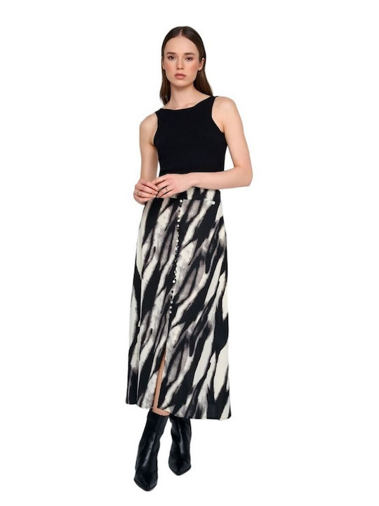 Ale - The Non Usual Casual Set with High Waist Maxi Skirt