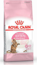 Royal Canin Sterilised Ξηρά Τροφή για Ανήλικες Στειρωμένες Γάτες 2kg